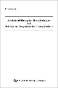 Cover-Bild zum Titel 'Strukturaufklärung der Phenalinolactone und Beiträge zur Biosynthese der Hexacyclinsäure' von ''
