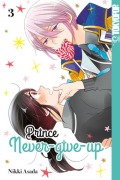 Cover-Bild zum Titel 'Prince Never-give-up 03' von 'Nikki Asada'