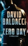 Cover-Bild zum Titel 'Zero Day' von 'David Baldacci'
