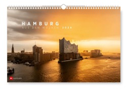 Cover-Bild zum Titel 'Hamburg - aus den Wolken 2026' von ''