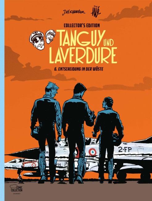 Tanguy und Laverdure Collector's Edition 06 - Jijé, Jean-Michel Charlier