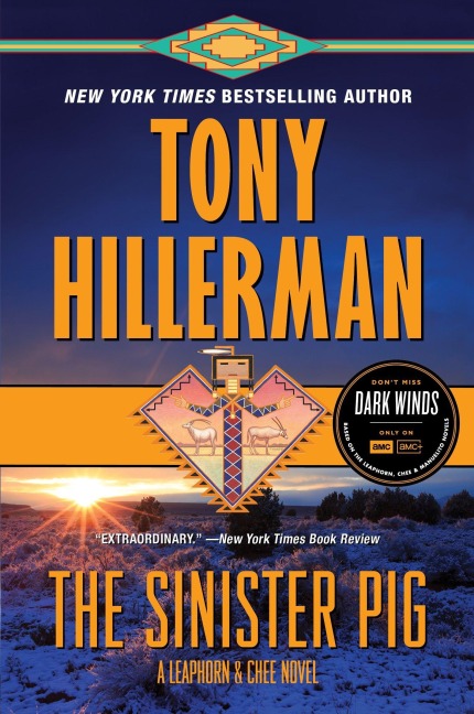 The Sinister Pig - Tony Hillerman