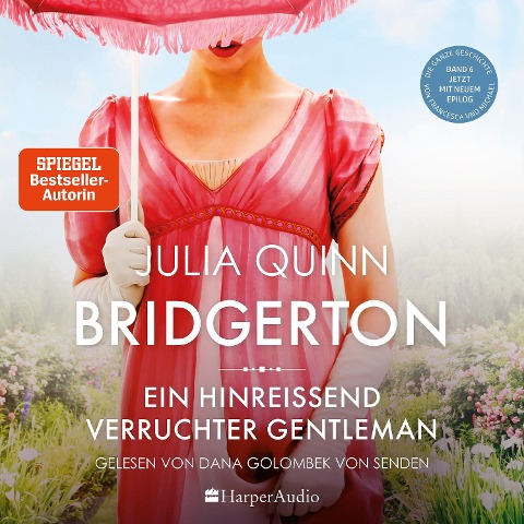 Bridgerton - Ein hinreißend verruchter Gentleman (ungekürzt) - Julia Quinn