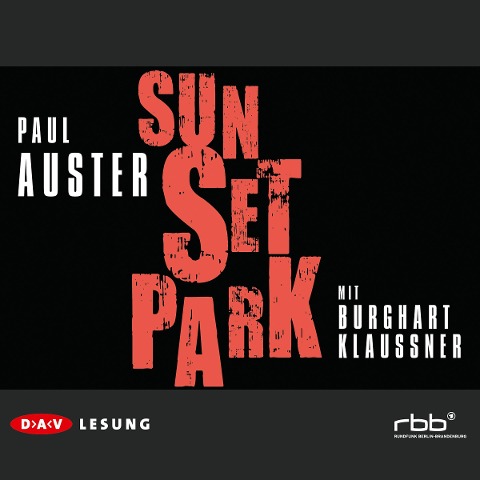 Sunset Park - Paul Auster