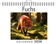 Cover-Bild zum Titel 'Fuchs' von 'Aaron Hartmann'