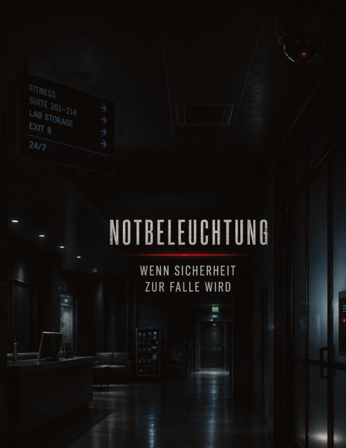 Notbeleuchtung - Dominik Mikulaschek
