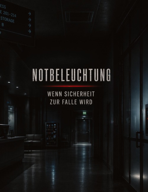 Notbeleuchtung - Dominik Mikulaschek