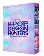 Cover-Bild zum Titel 'KPop Demon Hunters: The Official Screen Comic Boxed Set' von ''