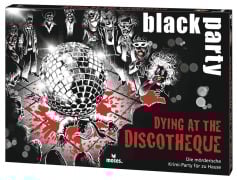 Cover-Bild zum Titel 'black party Dying at the Discotheque' von 'Max Schreck'