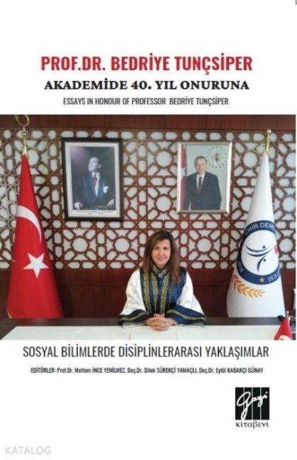 Prof. Dr. Bedriye Tuncsiper Akademide 40. Yil Onuruna - Bedriye Tuncsiper