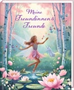 Cover-Bild zum Titel 'Freundebuch - Meine Freundinnen und Freunde' von ''