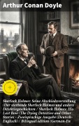 Cover-Bild zum Titel 'Sherlock Holmes: Seine Abschiedsvorstellung / His Last Bow' von 'Arthur Conan Doyle'