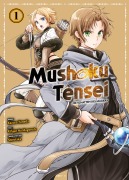 Cover-Bild zum Titel 'Mushoku Tensei - Die schatten des Magiers - Band 1' von 'Rifujin Na Magonote'