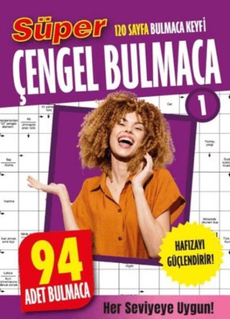 Süper Cengel Bulmaca 1 - Zeliha Kayar
