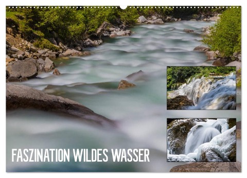 Faszination wildes Wasser (Wandkalender 2025 DIN A2 quer), CALVENDO Monatskalender - MoNo-Foto MoNo-Foto