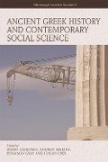 Cover-Bild zum Titel 'Ancient Greek History and Contemporary Social Science' von ''
