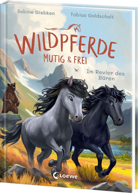 Wildpferde - mutig und frei (Band 6) - Im Revier des Bären - Sabine Giebken