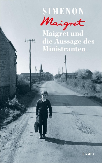 Maigret und die Aussage des Ministranten - Georges Simenon