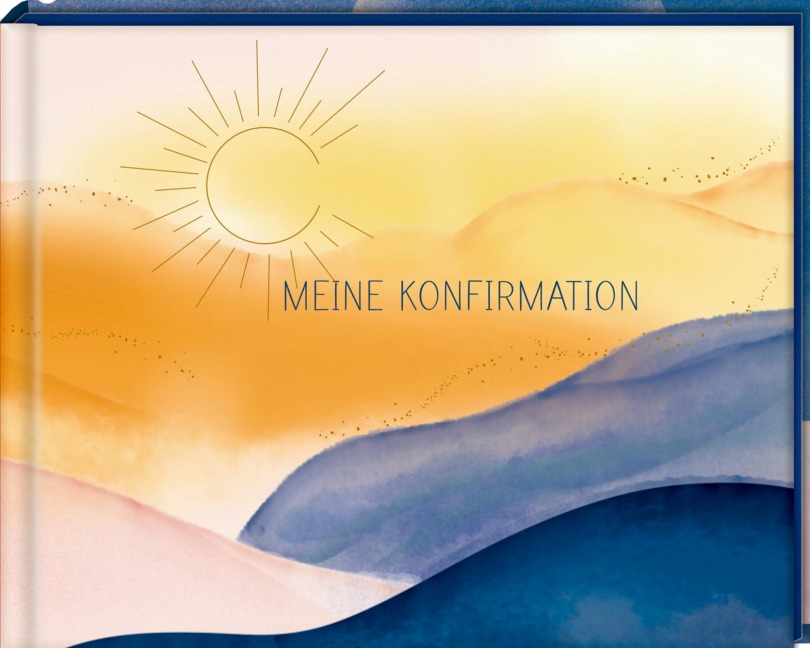 Eintragalbum - Meine Konfirmation - 