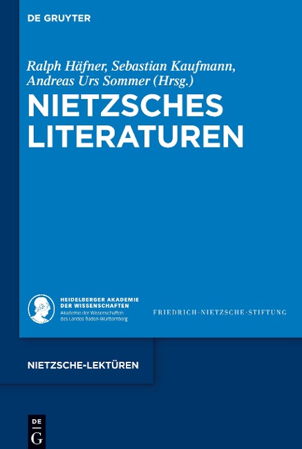 Nietzsches Literaturen - 