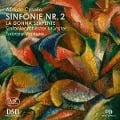 Cover-Bild zum Titel 'Sinfonie 2/Sinfonische Fragmente aus "La Donna' von 'Fabrizio/Sinfonieorchester Münster Ventura'