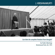 To come upon the new, thought must be quiet - Jiddu Krishnamurti