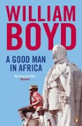 Cover-Bild zum Titel 'A Good Man in Africa' von 'William Boyd'