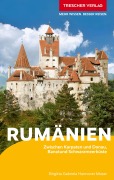 Cover-Bild zum Titel 'TRESCHER Reiseführer Rumänien' von 'Birgitta Gabriela Hannover Moser'