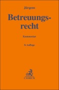 Cover-Bild zum Titel 'Betreuungsrecht' von ''
