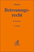 Cover-Bild zum Titel 'Betreuungsrecht' von ''