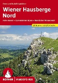 Cover-Bild zum Titel 'Wiener Hausberge Nord' von 'Franz Hauleitner, Rudolf Hauleitner'
