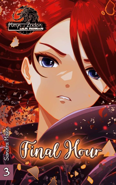 Keys of Zodan - Sandra Mahn