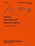 Impromptus und Moments Musicaux - Franz Schubert