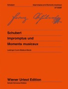 Cover-Bild zum Titel 'Impromptus und Moments Musicaux' von 'Franz Schubert'