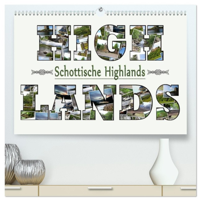 Schottische Highlands (hochwertiger Premium Wandkalender 2026 DIN A2 quer), Kunstdruck in Hochglanz - Sylvia Schwarz