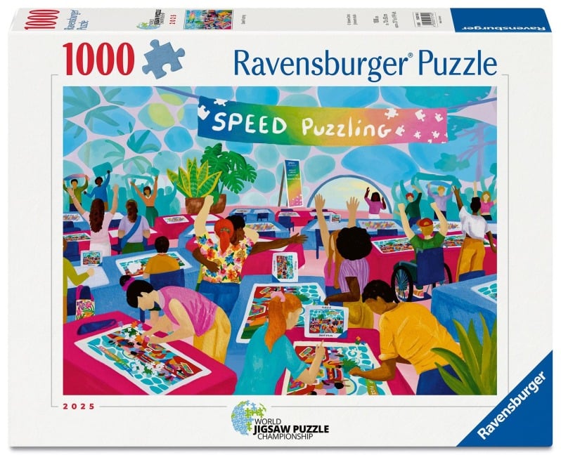 Erwachsenenpuzzle 1000 Teile - Speed Puzzling - 