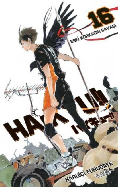 Haikyu - Eski Korkagin Savasi 16. Cilt - Haruici Furudate