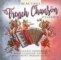 Cover-Bild zum Titel 'Beautiful French Chanson Classics' von 'Edith-Baker Piaf'