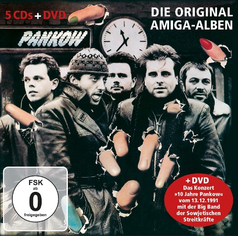 Die Original Amiga-Alben+Exklusive DVD - Pankow