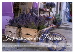 Cover-Bild zum Titel 'Impressionen der Provence (Wandkalender 2026 DIN A2 quer), CALVENDO Monatskalender' von 'Bisou Fotografie'