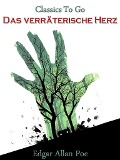 Cover-Bild zum Titel 'Das verräterische Herz' von 'Edgar Allan Poe'