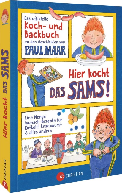 Hier kocht das SAMS! -  Hier kocht das SAMS! -