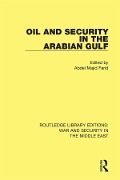 Cover-Bild zum Titel 'Oil and Security in the Arabian Gulf' von ''
