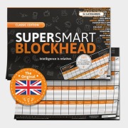SUPER-SMART-BLOCKHEAD - "Intelligence is relative" - Ricardo Barreto, Denis Görz