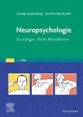 Cover-Bild zum Titel 'Neuropsychologie' von 'Georg Goldenberg, Jennifer Randerath'