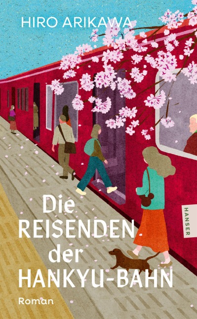 Die Reisenden der Hankyu-Bahn - Hiro Arikawa
