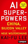 Cover-Bild zum Titel 'AI-Superpowers' von 'Kai-Fu Lee'