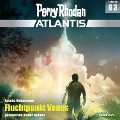 Cover-Bild zum Titel 'Perry Rhodan Atlantis Episode 03: Fluchtpunkt Venus' von 'Sascha Vennemann'