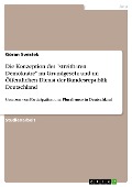 Cover-Bild zum Titel 'Die Konzeption der "streitbaren Demokratie" im Grundgesetz und im Öffentlichen Dienst der Bundesrepublik Deutschland' von 'Göran Swistek'