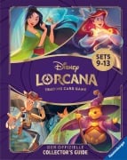 Cover-Bild zum Titel 'Disney Lorcana Trading Card Game - Der offizielle Collector's Guide: Sets 9-13 - Buch zum Spiel' von ''
